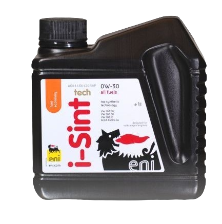 Моторное масло Eni i-Sint tech 0W-30, 1л